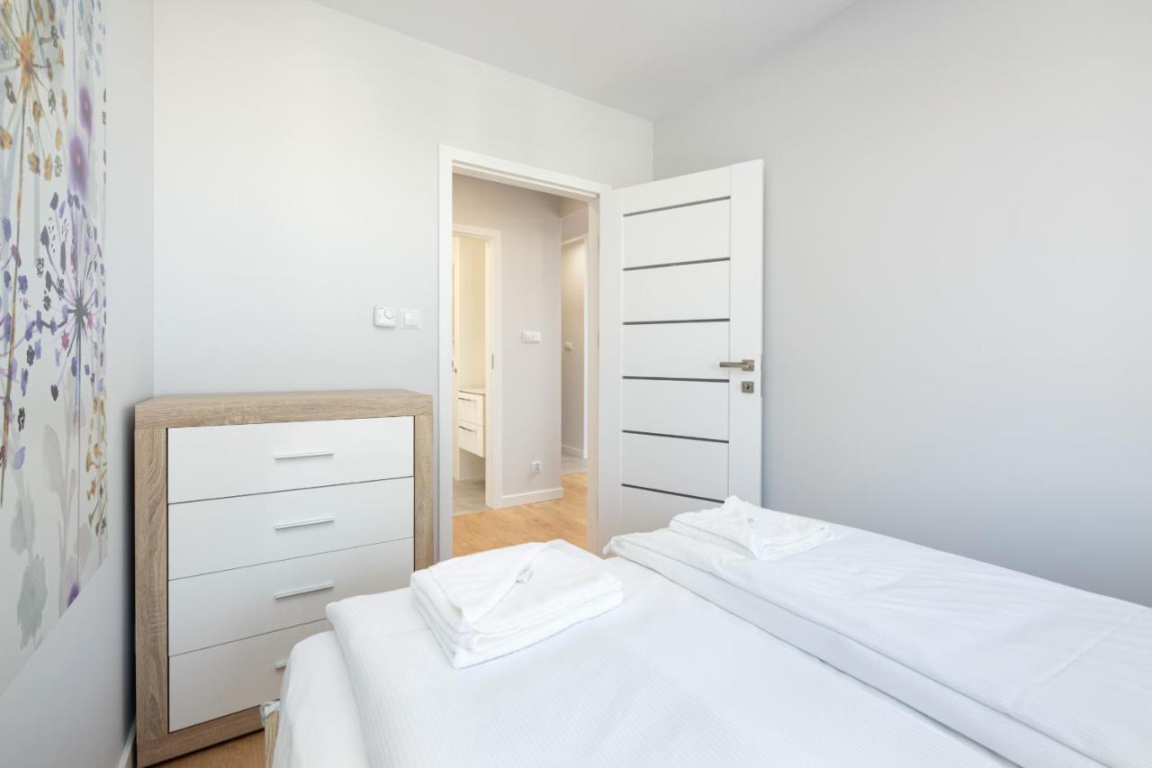 Apartment Klifowa Resort With Spa, Fitness & Kids Room By Noclegi Renters Rewal Exterior foto